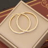 Wholesale Stainless Steel Round Flower Shaped Geometric Diamond Earrings For Women