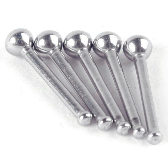 Wholesale Stainless Steel Round Nose Ring Piercing Jewelry With Electroplating