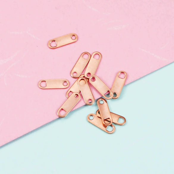 Wholesale Stainless Steel Simple Geometric Style Electroplated Bracelet Necklace Chain Pendant Diy Accessories