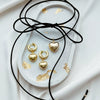 Wholesale Stainless Steel Simple Highend Love Ushape And Heart Pattern Detachable Earrings With Electroplating