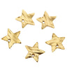 Wholesale Stainless Steel Simple Style Curved Star Love Earrings And Necklace Pendant With Surface Grain Pattern And Electroplating Process Accessories