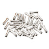 Wholesale Stainless Steel Slub Beaded Handmade Necklace Accessories
