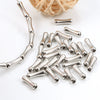 Wholesale Stainless Steel Slub Beaded Handmade Necklace Accessories
