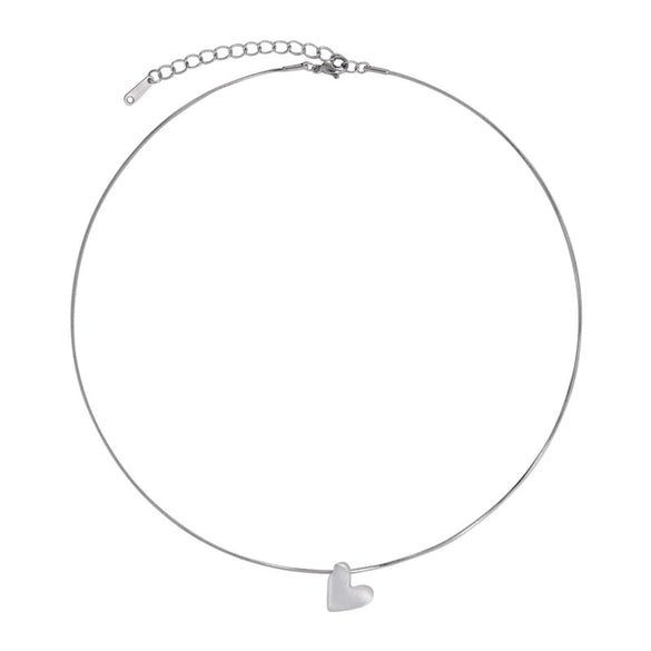 Wholesale Stainless Steel Snake Bone Chain Geometric Style Necklace For Women With Electroplating Processing