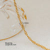 Wholesale Stainless Steel Snake Bone Chain Necklace With Ushape And Cartoon Characters Electroplated Unisex