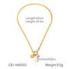 Wholesale Stainless Steel Snake Chain Necklace With Heartshaped Pendant And Pvd Vacuum Plating Inlay For Women