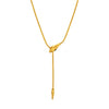 Wholesale 316L Stainless Steel Snake Head Necklace With Geometric Pattern And Electroplating Design Fashion Style For Women