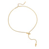 Wholesale Stainless Steel Snakeshaped Geometric Necklace With Electroplating For Women