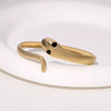 Wholesale Stainless Steel Snakeshaped 18K Gold Plated Electroplated Light Luxury Exaggerated Highend Bracelet That Does Not Fade