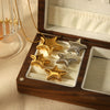 Wholesale Stainless Steel Star Geometric Plated Women's Earrings Necklace