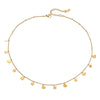 Wholesale Stainless Steel Star Pendant Necklace Electroplated Fashion Simple Accessories For Women