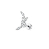 Wholesale Stainless Steel Star Shape Ear Nail Piercing Jewelry