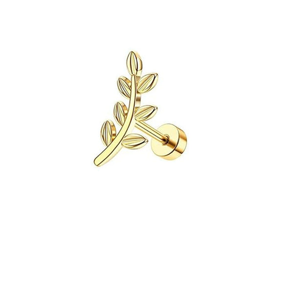 Wholesale Stainless Steel Star Shape Ear Nail Piercing Jewelry