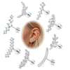 Wholesale Stainless Steel Star Shape Ear Nail Piercing Jewelry