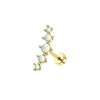 Wholesale Stainless Steel Star Shape Ear Nail Piercing Jewelry
