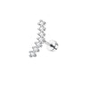 Wholesale Stainless Steel Star Shape Ear Nail Piercing Jewelry