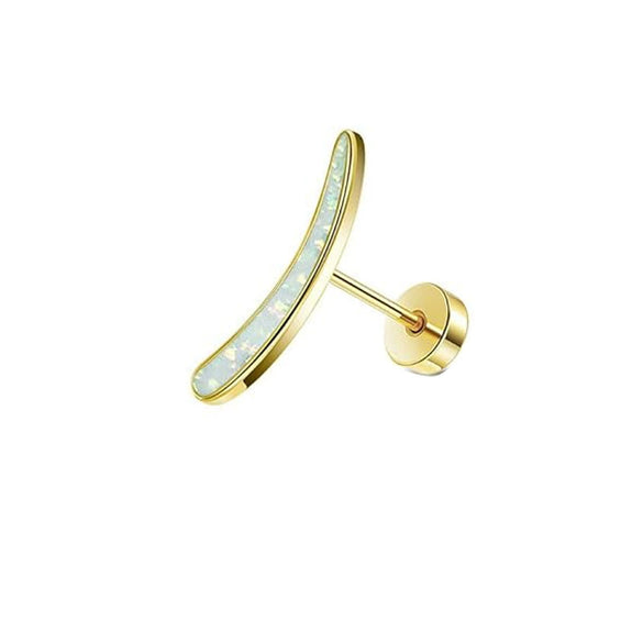 Wholesale Stainless Steel Star Shape Ear Nail Piercing Jewelry