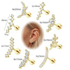 Wholesale Stainless Steel Star Shape Ear Nail Piercing Jewelry