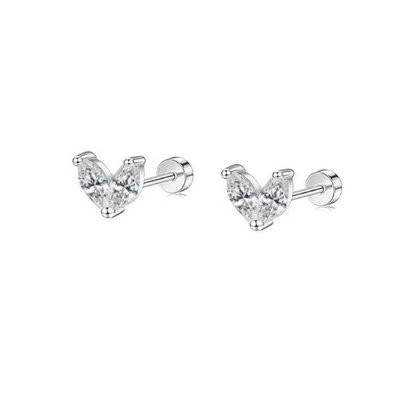 Wholesale Stainless Steel Star Shape Women's Trendy Light Luxury Highend Sense Piercing Earrings