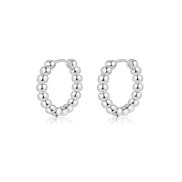 Wholesale Stainless Steel Star Shape Women's Trendy Light Luxury Highend Sense Piercing Earrings