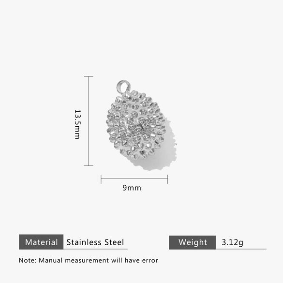 Wholesale Stainless Steel Sun Heart Elephant Multi Shaped Pendant Bracelet Necklace Jewelry Accessories With Electroplating