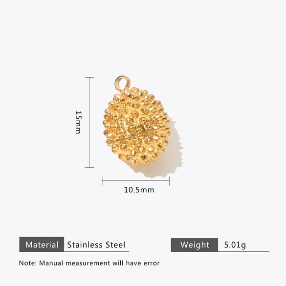 Wholesale Stainless Steel Sun Heart Elephant Multi Shaped Pendant Bracelet Necklace Jewelry Accessories With Electroplating