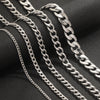 Wholesale Stainless Steel Thread Pattern Electroplated Cuban And Rice Chain Jewelry Accessories For Diy Necklace And Bracelet