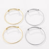 Wholesale Stainless Steel Titanium Steel Coil Pushpull Telescopic Adjustable Electroplated Bracelet