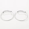 Wholesale Stainless Steel Titanium Steel Coil Pushpull Telescopic Adjustable Electroplated Bracelet