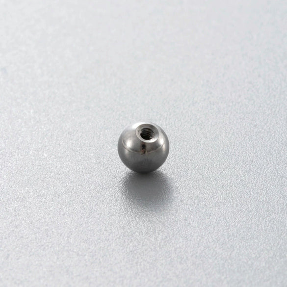 Wholesale Stainless Steel Titanium Steel Ear Bone Nail Spiral Earplug Puncture Accessories With Geometric Pattern And Electroplating Treatment