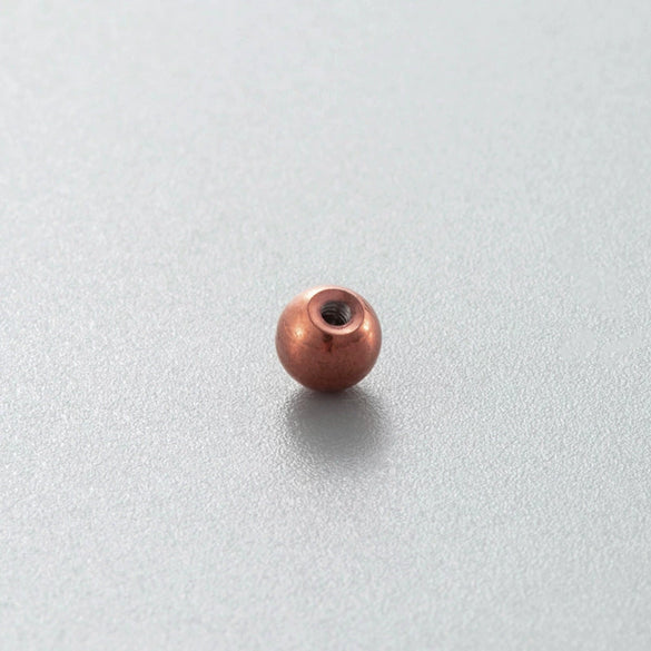 Wholesale Stainless Steel Titanium Steel Ear Bone Nail Spiral Earplug Puncture Accessories With Geometric Pattern And Electroplating Treatment