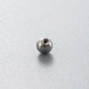 Wholesale Stainless Steel Titanium Steel Ear Bone Nail Spiral Earplug Puncture Accessories With Geometric Pattern And Electroplating Treatment