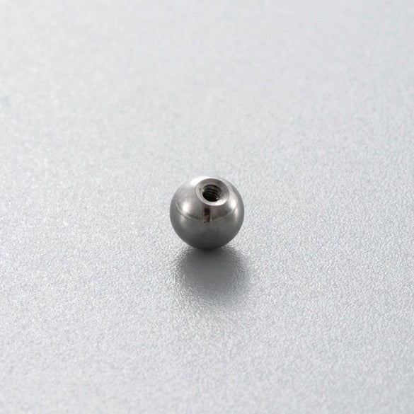 Wholesale Stainless Steel Titanium Steel Ear Bone Nail Spiral Earplug Puncture Accessories With Geometric Pattern And Electroplating Treatment