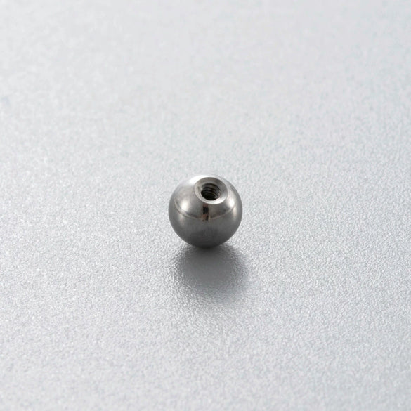 Wholesale Stainless Steel Titanium Steel Ear Bone Nail Spiral Earplug Puncture Accessories With Geometric Pattern And Electroplating Treatment