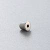 Wholesale Stainless Steel Titanium Steel Ear Bone Nail Spiral Earplug Puncture Accessories With Geometric Pattern And Electroplating Treatment