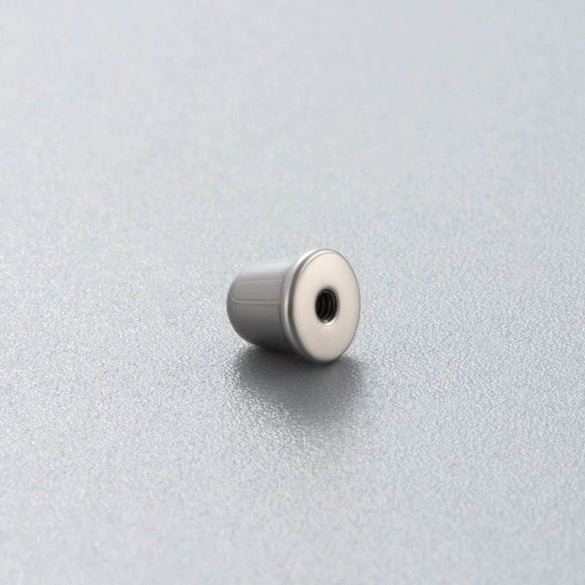 Wholesale Stainless Steel Titanium Steel Ear Bone Nail Spiral Earplug Puncture Accessories With Geometric Pattern And Electroplating Treatment