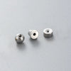 Wholesale Stainless Steel Titanium Steel Ear Bone Nail Spiral Earplug Puncture Accessories With Geometric Pattern And Electroplating Treatment