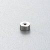 Wholesale Stainless Steel Titanium Steel Ear Bone Nail Spiral Earplug Puncture Accessories With Geometric Pattern And Electroplating Treatment