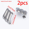 Wholesale Stainless Steel Titanium Steel Earrings With Conch Love Pattern Electroplating For Female Light Luxury Fashion Style