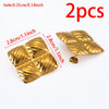 Wholesale Stainless Steel Titanium Steel Earrings With Conch Love Pattern Electroplating For Female Light Luxury Fashion Style