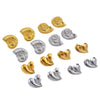 Wholesale Stainless Steel Titanium Steel Earrings With Conch Love Pattern Electroplating For Female Light Luxury Fashion Style
