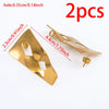 Wholesale Stainless Steel Titanium Steel Earrings With Conch Love Pattern Electroplating For Female Light Luxury Fashion Style