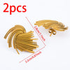 Wholesale Stainless Steel Titanium Steel Earrings With Conch Love Pattern Electroplating For Female Light Luxury Fashion Style