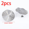 Wholesale Stainless Steel Titanium Steel Earrings With Conch Love Pattern Electroplating For Female Light Luxury Fashion Style