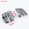 Wholesale Stainless Steel Titanium Steel Earrings With Conch Love Pattern Electroplating For Female Light Luxury Fashion Style
