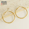Wholesale 316L Stainless Steel Titanium Steel Geometric Earrings 18K Gold Plated Electroplated For Women Trendy Classic Fashion Allmatch Design