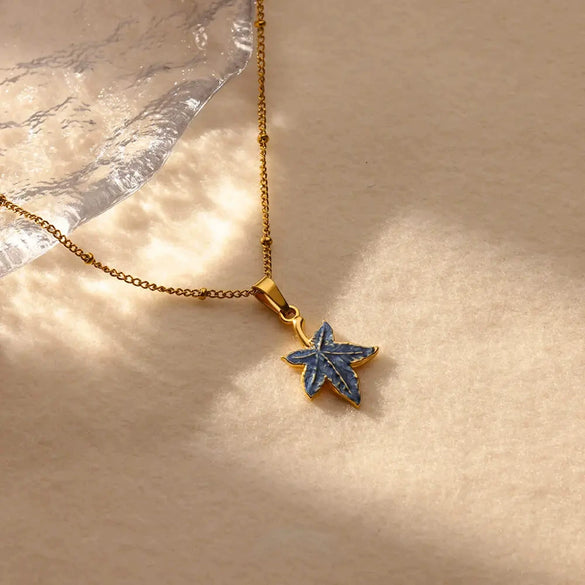 Wholesale Stainless Steel Turtle Pendant Necklace With Cross Chain And Electroplating Processing