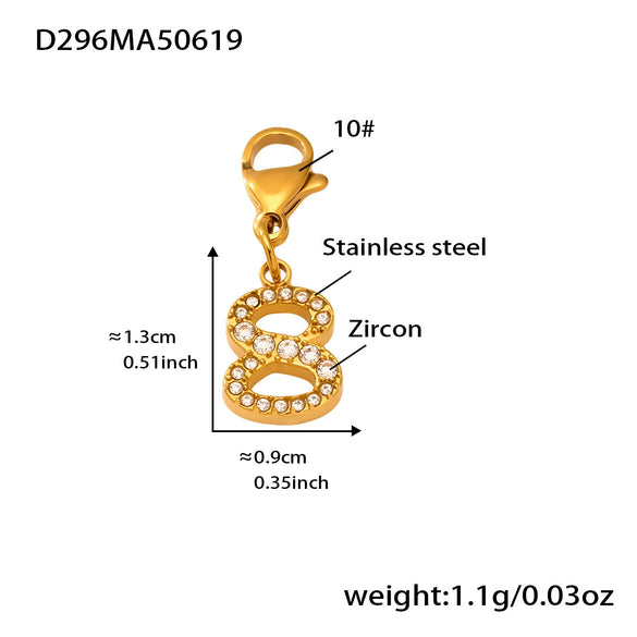 Wholesale 316L Stainless Steel Twist Thin Circle Bracelet With Electroplating And Geometric Style