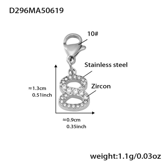 Wholesale 316L Stainless Steel Twist Thin Circle Bracelet With Electroplating And Geometric Style