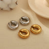 Wholesale Stainless Steel Unisex Cshaped Ear Bone Clip With Geometric Letters Numbers And Text Pattern And Electroplating Treatment